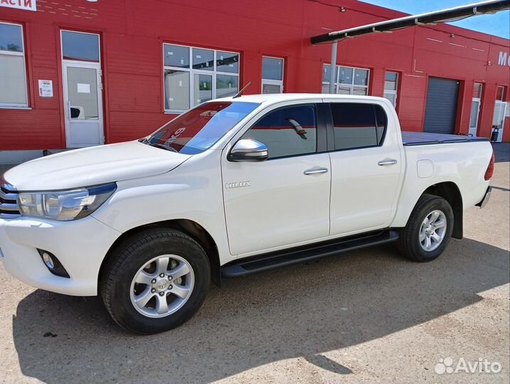 Toyota Hilux 2.4 МТ, 2015, 265 719 км