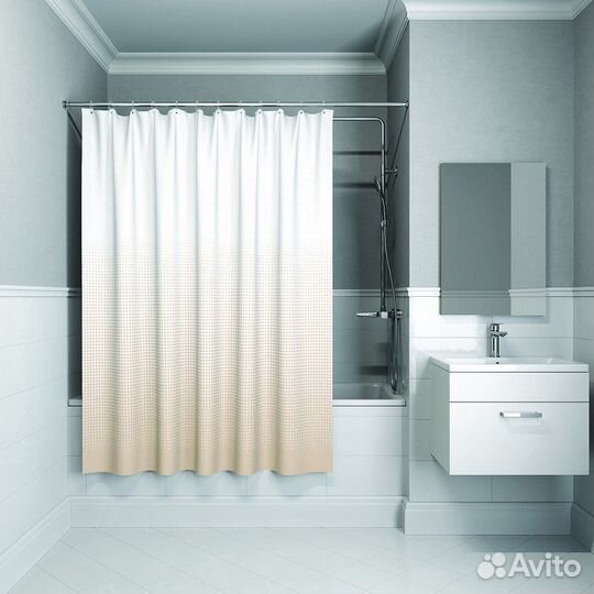 Штора для ванны Iddis Basic B02P218i11 2000x1800