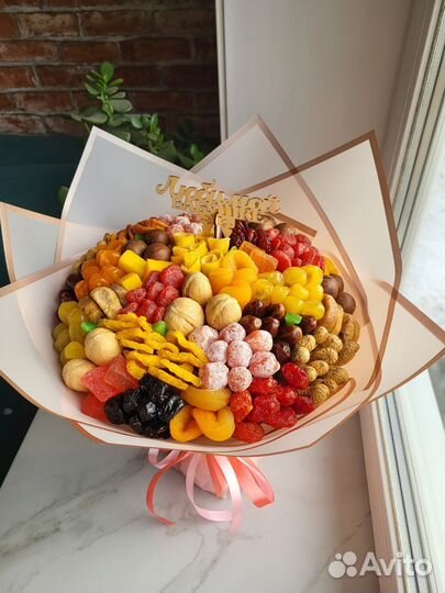 Букет из сухофруктов