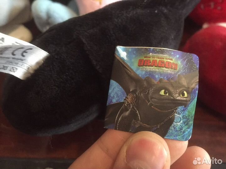 Коллекция игрушек ретро как приручить дракона