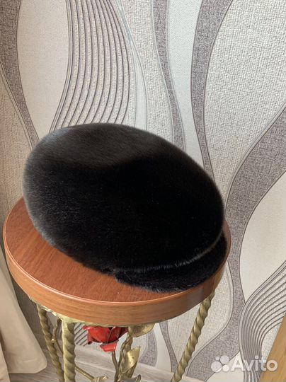 Меховая мужская кепка