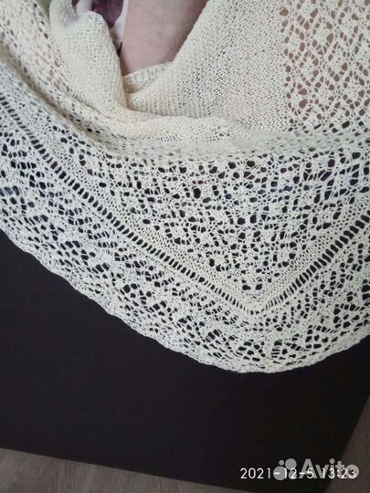 Платок -шаль,новый