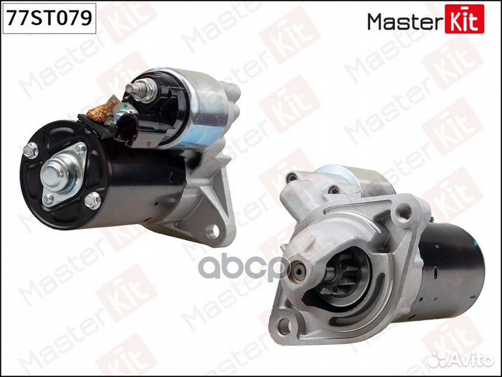 Стартер chevrolet aveo/lanos 1.3Kv (1.3kw) Mas