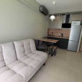 1-к. квартира, 33 м², 2 кровати