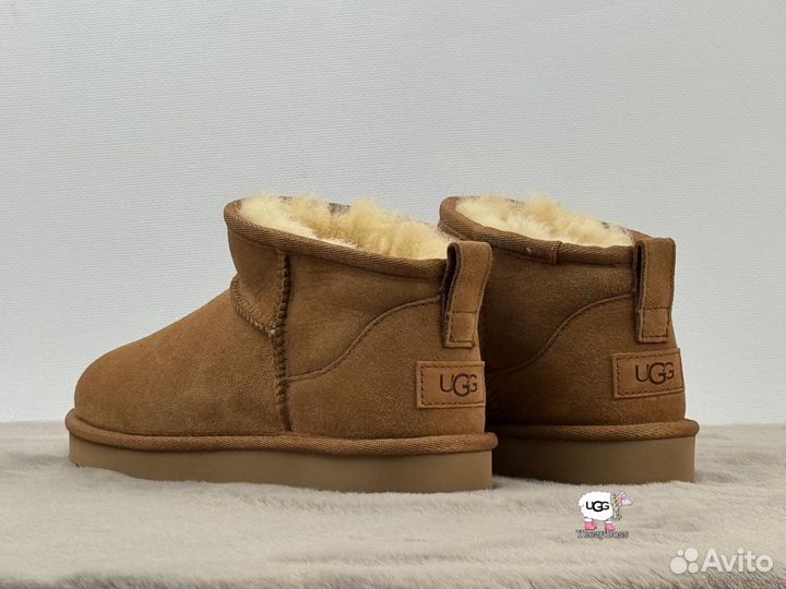 Ugg Classic Ultra Mini женские угги