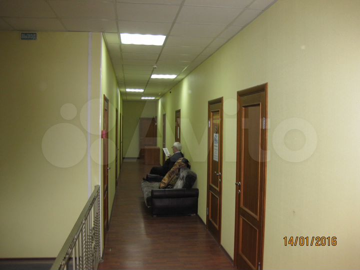 Офисы 2 кабинета, 10 и 15 м²