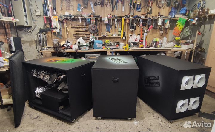 Шумбокс Тихое Фермерское Хозяйство