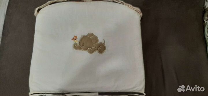 Бортики в детскую кроватку