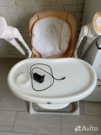 Стульчик для кормления -качели 2 в 1