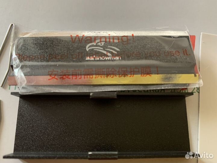 Радиатор для ssd m2