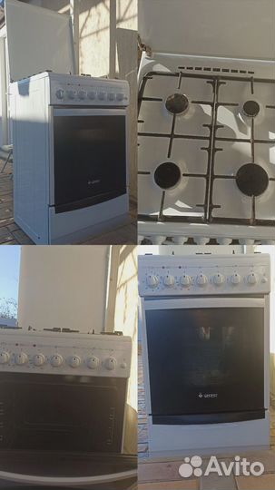 Газовая плита с электрической духовкой Гефест