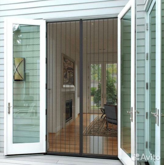 Москитные сетки Плиссе