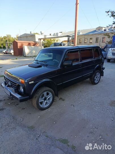 LADA 4x4 (Нива) 1.7 МТ, 2019, 48 000 км