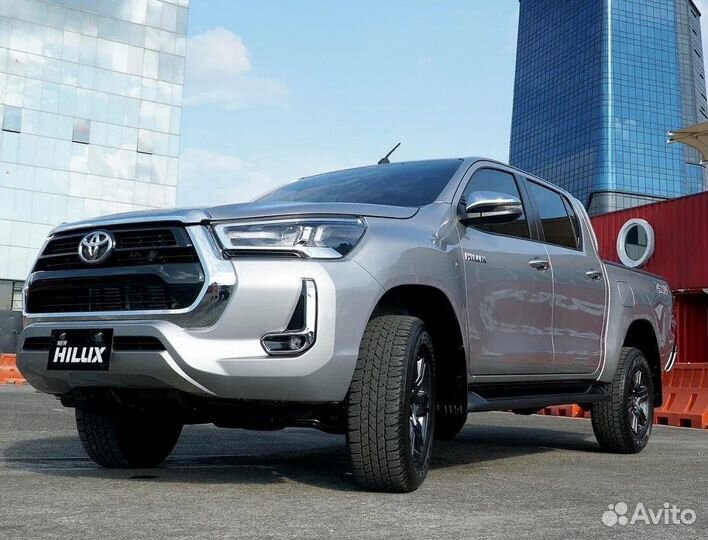 Рестайлинг hilux 15 г.+ стиль 20 г.+ revo