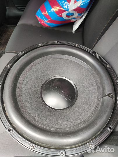 Сабвуфер Pride m12 15