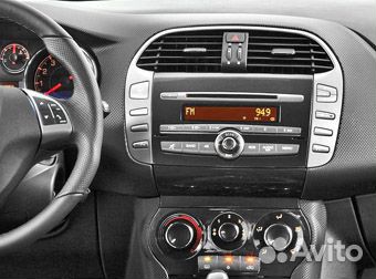 Переходная рамка fiat Bravо 2006-2016 N16