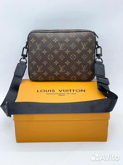 Сумка louis vuitton мужская на плечо