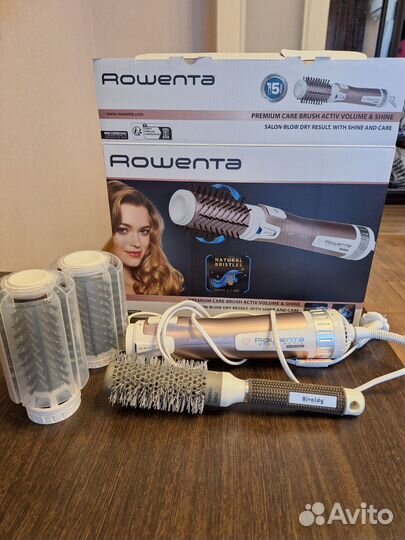 Фен-щетка Rowenta Brush Activ Premium Care