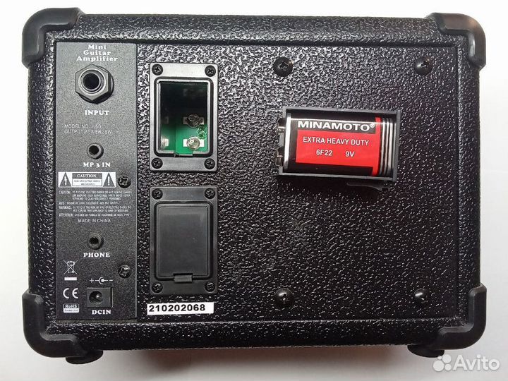 Гитарный комбoусилитель Bеlсаt I5-G с адаптером