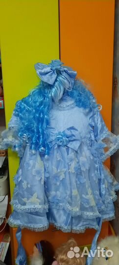Костюм Мальвина 128- 134 см