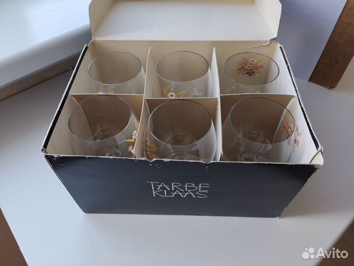 Набор бокалов для вина (фабрика tarbeklaas)