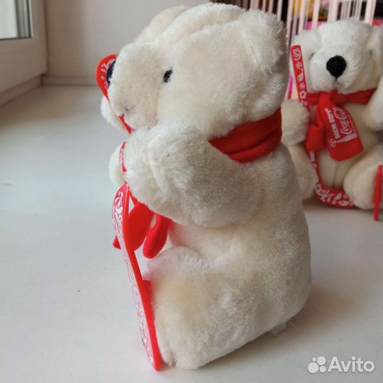 Коллекция мишек Кока-Кола