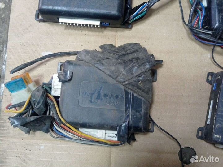 Сигнализация alligator