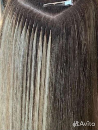 Обучение наращиванию волос