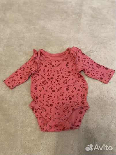 Боди на девочку Mothercare