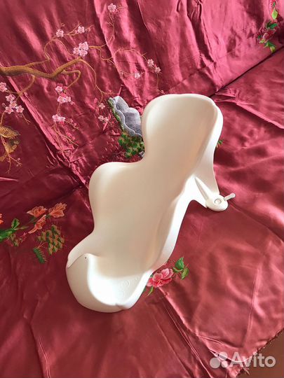 Ванна + горка для купания новорожденных