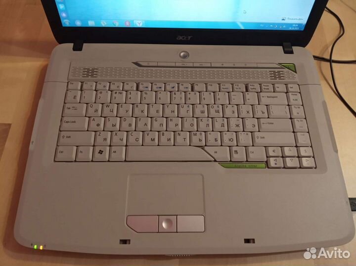 Ноутбук Acer Aspire 5715z бу