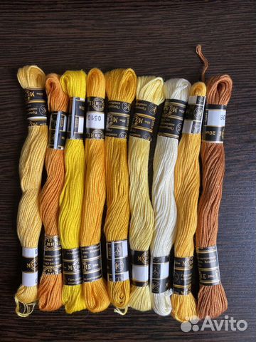Нитки мулине пнк им. Кирова
