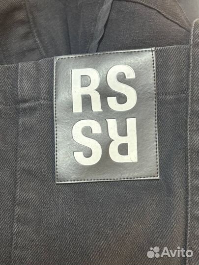 Джинсовая сумка Raf Simons SS21 Teenage Dreams