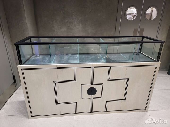 Аквариум для морепродуктов устриц краба гребешков