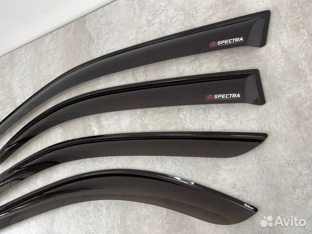 Дефлекторы Kia Spectra
