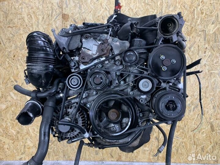 Двигатель OM646 Mercedes 2.2 отличное состояние