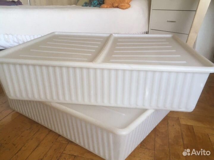 Ящики для хранения IKEA 2 шт