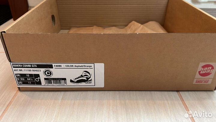 Ботинки hanwag makra combi gtx прямиком из Европы