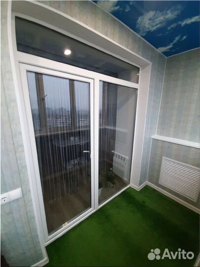 Окна новые пвх