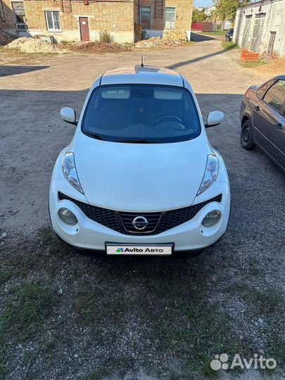 Nissan Juke 1.6 МТ, 2012, 57 000 км