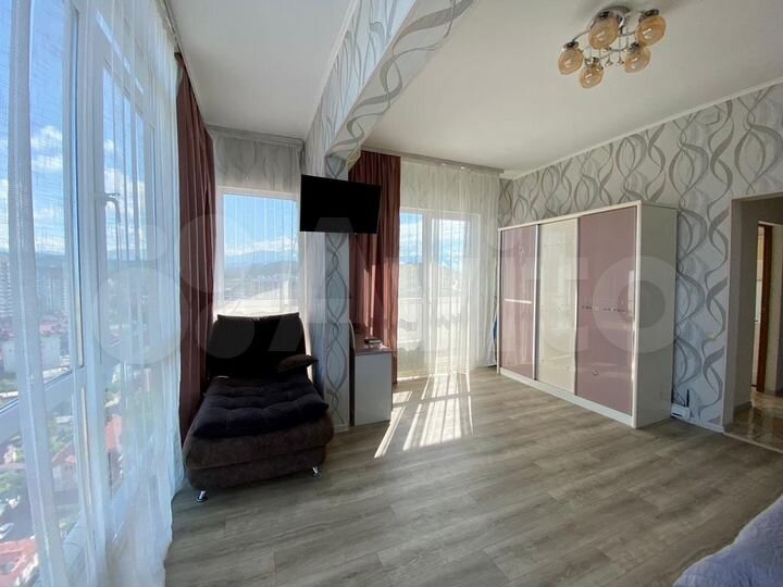 1-к. квартира, 48 м², 15/15 эт.