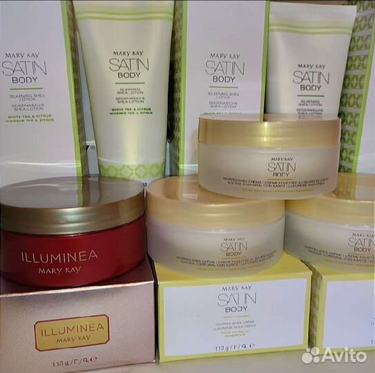 Mary Kay крем для тела, Лосьон, Гель