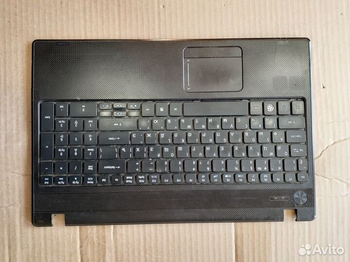 Acer 5552g Разбор ремонт запчасти