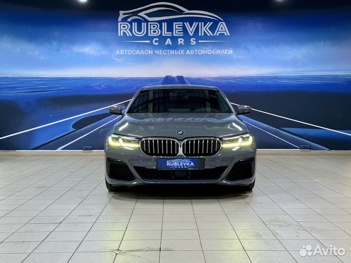 BMW 5 серия 2.0 AT, 2021, 78 000 км