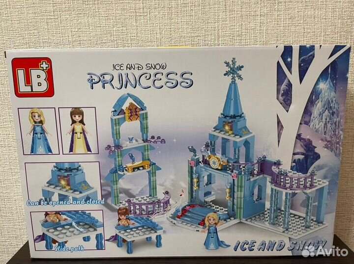 Новый конструктор Lego,Холодное сердце