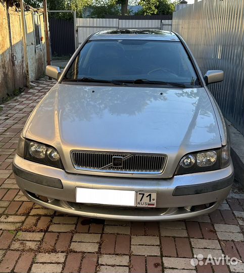 Запчасти volvo s40 1999,2002г