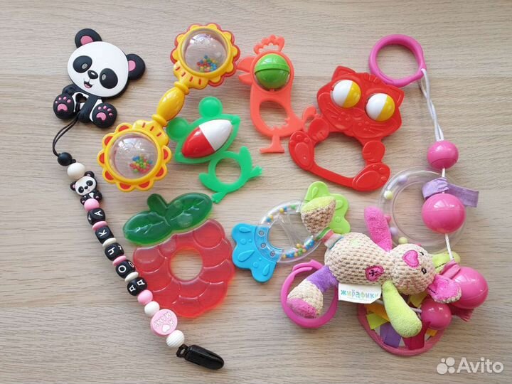 Грызунки, погремушки