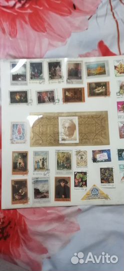 Почтовые марки СССР