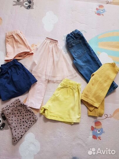 Вещи пакетом на девочку 2 3 года