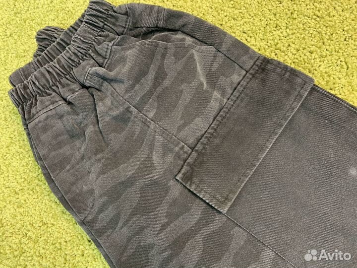 Женские джинсовые шорты / винтаж с карманам